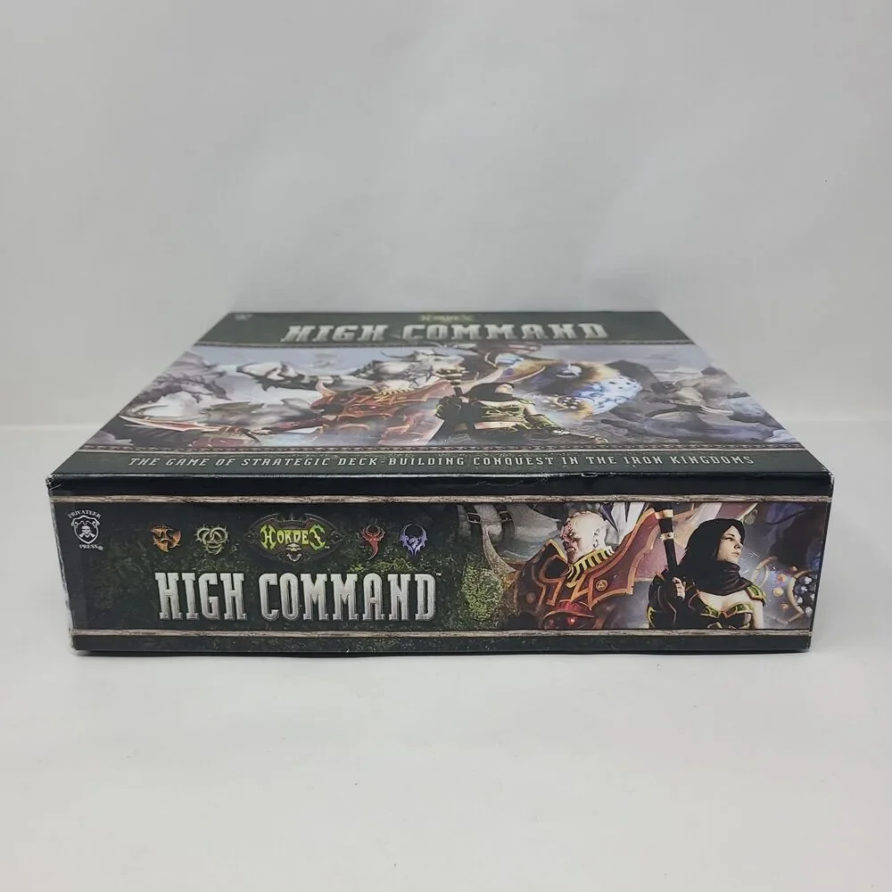 High Command The Game of Strategic Deck-Building Conquest in the Iron Kingdoms